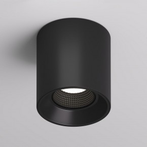 DK3090-BK Светильник накладной IP 20, 10 Вт, GU5.3, LED, черный/черный, пластик в Кунгуре - kungur.mebel24.online | фото 1