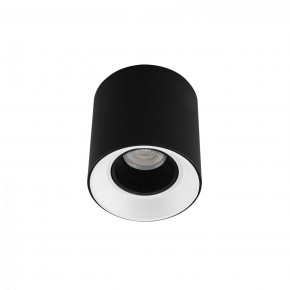 DK3090-BW+BK Светильник накладной IP 20, 10 Вт, GU5.3, LED, черно-белый/черный, пластик в Кунгуре - kungur.mebel24.online | фото 1