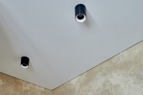 DK3090-BW+BK Светильник накладной IP 20, 10 Вт, GU5.3, LED, черно-белый/черный, пластик в Кунгуре - kungur.mebel24.online | фото 3