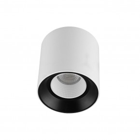 DK3090-WB+WH Светильник накладной IP 20, 10 Вт, GU5.3, LED, бело-черный/белый, пластик в Кунгуре - kungur.mebel24.online | фото 1