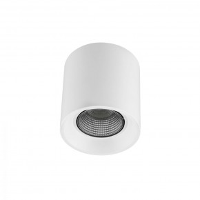 DK3090-WH+CH Светильник накладной IP 20, 10 Вт, GU5.3, LED, белый/хром, пластик в Кунгуре - kungur.mebel24.online | фото 1