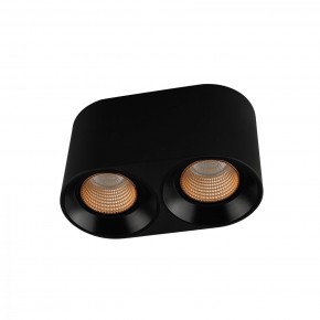 DK3096-BK+BR Светильник накладной IP 20, 10 Вт, GU5.3, LED, черный/бронзовый, пластик в Кунгуре - kungur.mebel24.online | фото