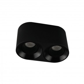 DK3096-BK Светильник накладной IP 20, 10 Вт, GU5.3, LED, черный/черный, пластик в Кунгуре - kungur.mebel24.online | фото