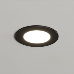 DK3101-BK Встраиваемый влагозащищенный светильник, IP65, до 10 Вт, LED, GU5,3, черный в Кунгуре - kungur.mebel24.online | фото 1