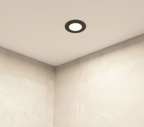 DK3101-BK Встраиваемый влагозащищенный светильник, IP65, до 10 Вт, LED, GU5,3, черный в Кунгуре - kungur.mebel24.online | фото 8