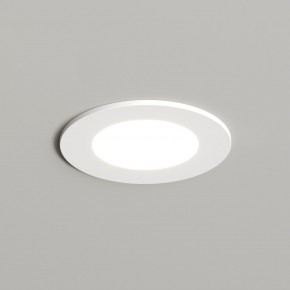 DK3101-WH Встраиваемый влагозащищенный светильник, IP65, до 10 Вт, LED, GU5,3, белый в Кунгуре - kungur.mebel24.online | фото 1