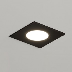 DK3102-BK Встраиваемый влагозащищенный светильник, IP65, до 10 Вт, LED, GU5,3, черный в Кунгуре - kungur.mebel24.online | фото 1