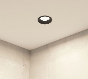 DK3103-BK Встраиваемый влагозащищенный светильник, IP 65, 10 Вт, GU5.3, LED, черный, пластик в Кунгуре - kungur.mebel24.online | фото 7