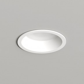 DK3103-WH Встраиваемый влагозащищенный светильник, IP 65, 10 Вт, GU5.3, LED, белый, пластик в Кунгуре - kungur.mebel24.online | фото 2
