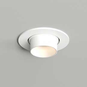 DK3120-WH Встраиваемый светильник, IP20, до 15 Вт, LED, GU5,3, белый, пластик в Кунгуре - kungur.mebel24.online | фото 1