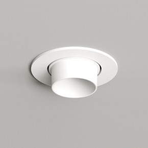 DK3120-WH Встраиваемый светильник, IP20, до 15 Вт, LED, GU5,3, белый, пластик в Кунгуре - kungur.mebel24.online | фото 2