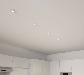 DK3121-WH Встраиваемый светильник, IP20, до 15 Вт, LED, GU5,3, белый, пластик в Кунгуре - kungur.mebel24.online | фото 3