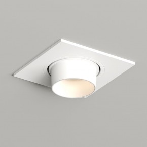 DK3121-WH Встраиваемый светильник, IP20, до 15 Вт, LED, GU5,3, белый, пластик в Кунгуре - kungur.mebel24.online | фото 5
