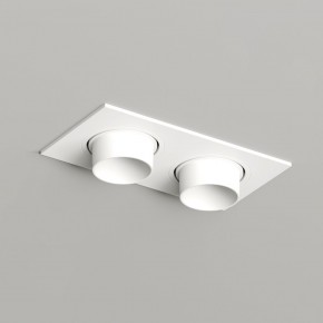 DK3122-WH Встраиваемый светильник, IP20, до 15 Вт, LED, GU5,3, белый, пластик в Кунгуре - kungur.mebel24.online | фото 2