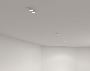 DK3122-WH Встраиваемый светильник, IP20, до 15 Вт, LED, GU5,3, белый, пластик в Кунгуре - kungur.mebel24.online | фото 5