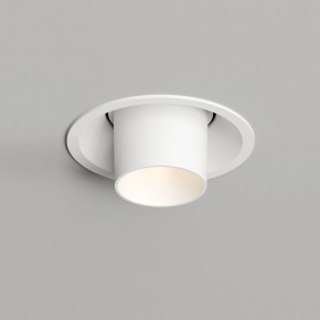 DK3126-WH Встраиваемый светильник, IP20, до 15 Вт, LED, GU5,3, белый, пластик в Кунгуре - kungur.mebel24.online | фото 1