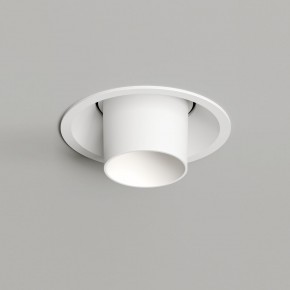 DK3126-WH Встраиваемый светильник, IP20, до 15 Вт, LED, GU5,3, белый, пластик в Кунгуре - kungur.mebel24.online | фото 2