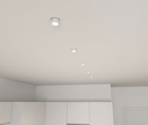 DK3126-WH Встраиваемый светильник, IP20, до 15 Вт, LED, GU5,3, белый, пластик в Кунгуре - kungur.mebel24.online | фото 3
