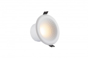 DK3400-WH Встраиваемый светильник, IP 20, 4Вт, LED, белый, пластик в Кунгуре - kungur.mebel24.online | фото 1
