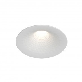 DK3400-WH Встраиваемый светильник, IP 20, 4Вт, LED, белый, пластик в Кунгуре - kungur.mebel24.online | фото 2