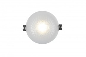 DK3400-WH Встраиваемый светильник, IP 20, 4Вт, LED, белый, пластик в Кунгуре - kungur.mebel24.online | фото 3