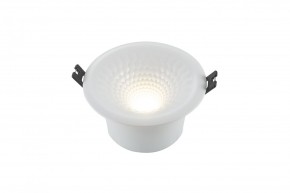 DK3400-WH Встраиваемый светильник, IP 20, 4Вт, LED, белый, пластик в Кунгуре - kungur.mebel24.online | фото 4