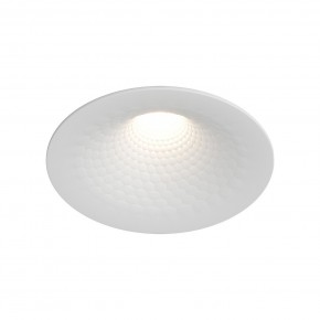 DK3500-WH Встраиваемый светильник,IP 20, 6Вт, LED, белый, пластик в Кунгуре - kungur.mebel24.online | фото 1