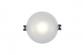DK3500-WH Встраиваемый светильник,IP 20, 6Вт, LED, белый, пластик в Кунгуре - kungur.mebel24.online | фото 2