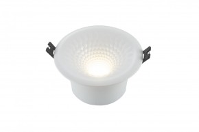 DK3500-WH Встраиваемый светильник,IP 20, 6Вт, LED, белый, пластик в Кунгуре - kungur.mebel24.online | фото 3