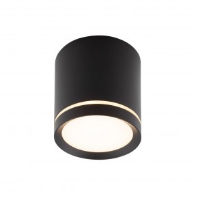 DK4016-BK Светильник накладной IP 20, 5 Вт, LED 3000, черный, алюминий/акрил в Кунгуре - kungur.mebel24.online | фото 1