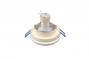 DK4031-WH Встраиваемый светильник, IP 20, 10 Вт, GU10, белый, алюминий/пластик в Кунгуре - kungur.mebel24.online | фото 7