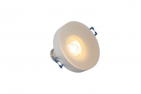 DK4032-WH Встраиваемый светильник, IP 20, 10 Вт, GU10, белый, алюминий/пластик в Кунгуре - kungur.mebel24.online | фото 1