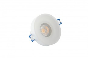 DK4032-WH Встраиваемый светильник, IP 20, 10 Вт, GU10, белый, алюминий/пластик в Кунгуре - kungur.mebel24.online | фото 2