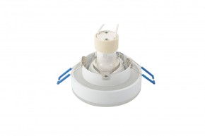 DK4032-WH Встраиваемый светильник, IP 20, 10 Вт, GU10, белый, алюминий/пластик в Кунгуре - kungur.mebel24.online | фото 6