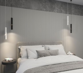 DK4045-BK Подвесной светильник, с декоративным вырезом, IP 20, до 15 Вт, LED, GU10, черный, алюминий в Кунгуре - kungur.mebel24.online | фото 4