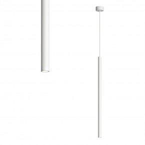 DK4303-WH Подвесной светильник со встроенным светодиодом, 5W, IP 20, 3000K, белый, алюминий в Кунгуре - kungur.mebel24.online | фото 1