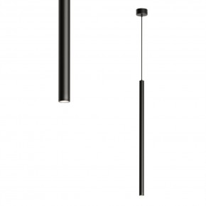 DK4304-BK Подвесной светильник со встроенным светодиодом, 5W, IP 20, 4000K, черный, алюминий в Кунгуре - kungur.mebel24.online | фото 1