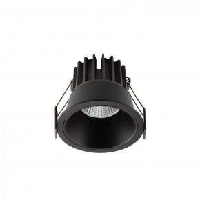 DK4400-BK Встраиваемый светильник, IP 20, 7 Вт, LED 3000, черный, алюминий в Кунгуре - kungur.mebel24.online | фото 1