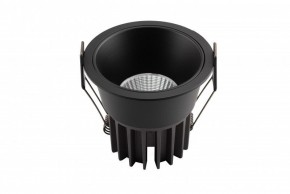 DK4400-BK Встраиваемый светильник, IP 20, 7 Вт, LED 3000, черный, алюминий в Кунгуре - kungur.mebel24.online | фото 2