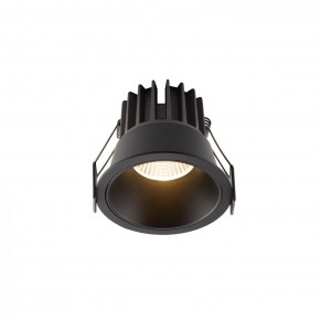 DK4400-BK Встраиваемый светильник, IP 20, 7 Вт, LED 3000, черный, алюминий в Кунгуре - kungur.mebel24.online | фото 6