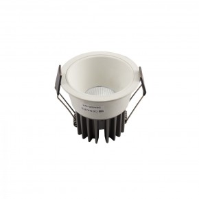 DK4400-WH Встраиваемый светильник, IP 20, 7 Вт, LED 3000, белый, алюминий в Кунгуре - kungur.mebel24.online | фото 2