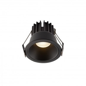 DK4500-BK Встраиваемый светильник, IP 20, 12 Вт, LED 3000, черный, алюминий в Кунгуре - kungur.mebel24.online | фото 1