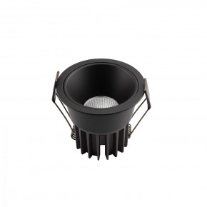 DK4500-BK Встраиваемый светильник, IP 20, 12 Вт, LED 3000, черный, алюминий в Кунгуре - kungur.mebel24.online | фото 2