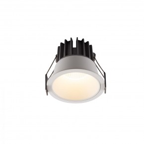 DK4500-WH Встраиваемый светильник, IP 20, 12 Вт, LED 3000, белый, алюминий в Кунгуре - kungur.mebel24.online | фото 1