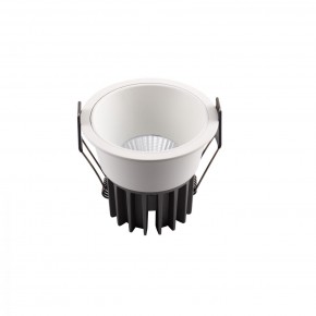 DK4500-WH Встраиваемый светильник, IP 20, 12 Вт, LED 3000, белый, алюминий в Кунгуре - kungur.mebel24.online | фото 2
