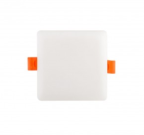DK4602-WW Встраиваемый светильник, IP 20, 9 Вт, LED 3000, белый, пластик в Кунгуре - kungur.mebel24.online | фото 4