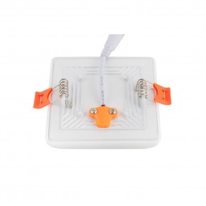 DK4602-WW Встраиваемый светильник, IP 20, 9 Вт, LED 3000, белый, пластик в Кунгуре - kungur.mebel24.online | фото 5