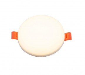 DK4604-WW Встраиваемый светильник, IP 20, 18 Вт, LED 3000, белый, пластик в Кунгуре - kungur.mebel24.online | фото 1