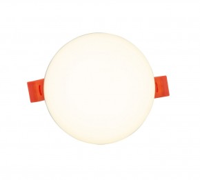 DK4604-WW Встраиваемый светильник, IP 20, 18 Вт, LED 3000, белый, пластик в Кунгуре - kungur.mebel24.online | фото 3