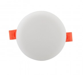 DK4604-WW Встраиваемый светильник, IP 20, 18 Вт, LED 3000, белый, пластик в Кунгуре - kungur.mebel24.online | фото 4